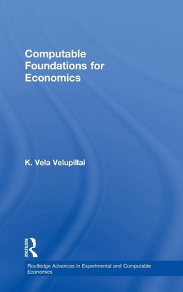 Velupillai, K: Computable Foundations for Economics