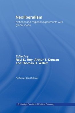 Roy, R: Neoliberalism: National and Regional Experiments wit