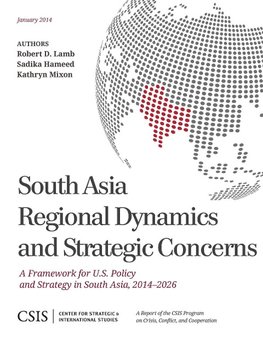 South Asia Regional Dynamics and Strategic Concerns