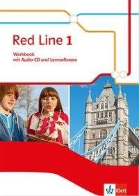 Red Line 1. Workbook mit Audio-CD und Lernsoftware. Ausgabe 2014