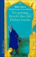 Der geheime Bericht über den Dichter Goethe, der eine Prüfung auf einer arabischen Insel bestand