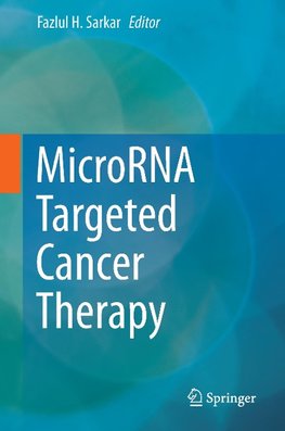 MicroRNA Targeted Cancer Therapy