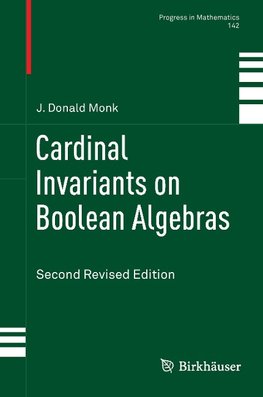 Cardinal Invariants on Boolean Algebras