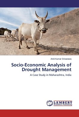 Socio-Economic Analysis of Drought Management