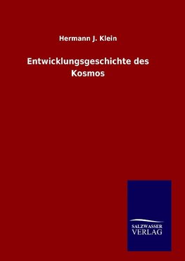 Entwicklungsgeschichte des Kosmos