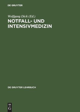 Notfall- und Intensivmedizin