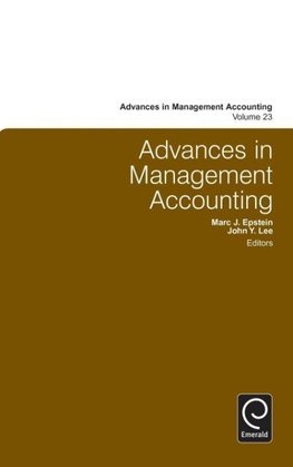 Advances in Management Accounting