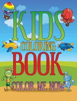 Kids Coloring Book