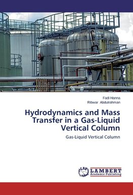 Hydrodynamics and Mass Transfer in a Gas-Liquid Vertical Column