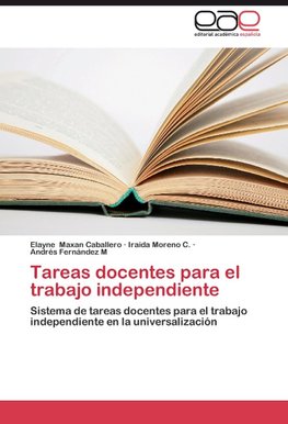 Tareas docentes para el trabajo independiente