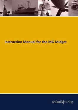 Instruction Manual for the MG Midget