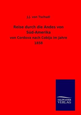 Reise durch die Andes von Süd-Amerika