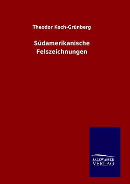 Südamerikanische Felszeichnungen