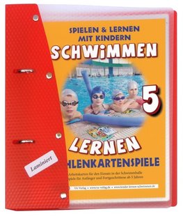 Schwimmen lernen 05. Zahlenkartenspiele, laminiert