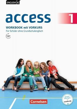 English G Access 01: 5. Schuljahr. Für Schüler ohne Grundschulenglisch