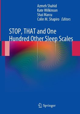 STOP, THAT and One Hundred Other Sleep Scales