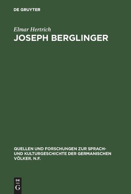 Joseph Berglinger