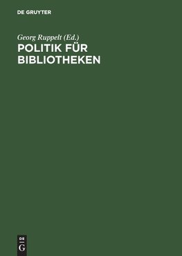 Politik für Bibliotheken