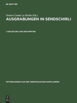 Einleitung und Inschriften