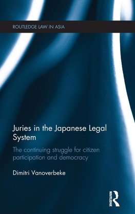 Juries in the Japanese Legal System