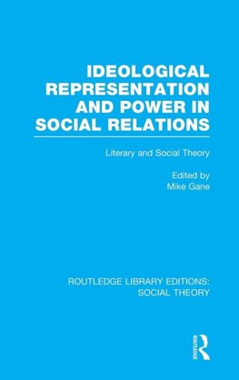 Ideological Representation and Power in Social Relations