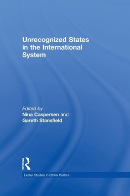 Unrecognized States in the International System