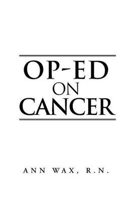 Op-Ed on Cancer