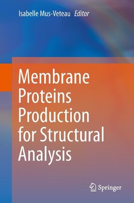 Membrane Proteins Production for Structural Analysis