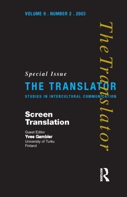 Gambier, Y: Screen Translation