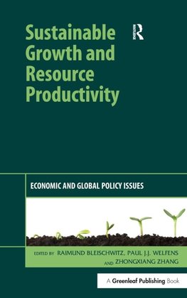 Bleischwitz, R: Sustainable Growth and Resource Productivity