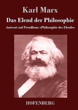 Das Elend der Philosophie