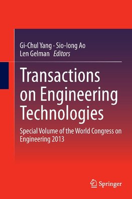 Transactions on Engineering Technologies