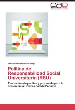 Política de Responsabilidad Social Universitaria (RSU)