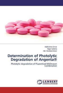 Determination of Photolytic Degradation of Angenta®