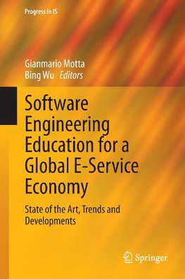 Software Engineering Education for a Global E-Service Economy