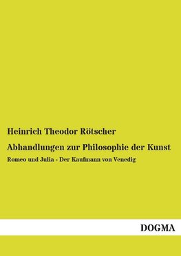 Abhandlungen zur Philosophie der Kunst