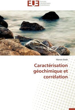 Caractérisation géochimique et corrélation