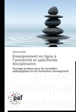 Enseignement en ligne à l'université et spécificités disciplinaires