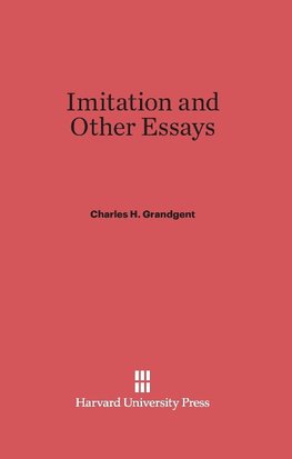 Imitation and Other Essays