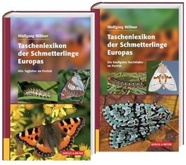 Taschenlexikon der Schmetterlinge Europas - 2 Bände im Paket