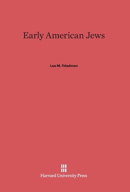 Early American Jews