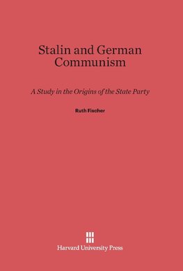 Stalin and German Communism