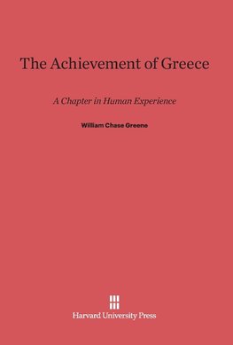 The Achievement of Greece