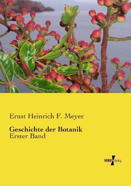 Geschichte der Botanik