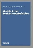 Modelle in der Betriebswirtschaftslehre