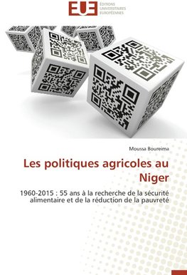 Les politiques agricoles au Niger