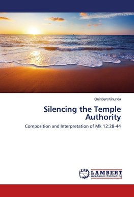 Silencing the Temple Authority