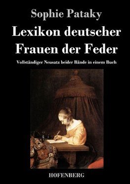 Lexikon deutscher Frauen der Feder