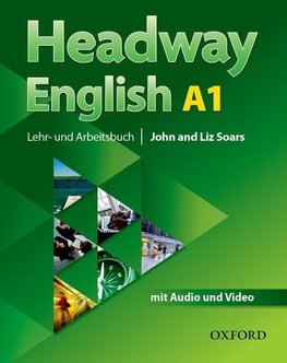 Headway English: A1 Student's Book Pack (DE/AT), with Audio-mp3-CD