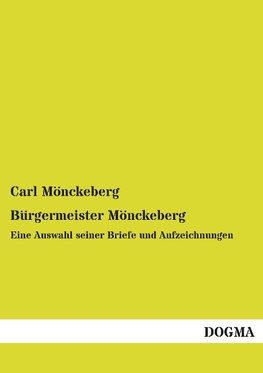 Bürgermeister Mönckeberg